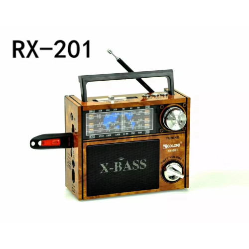 Радио с Фонарь GOLON RX-201 (30шт)