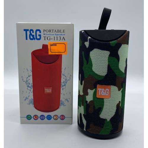 Портативные колонки T&G TG113 (40шт)