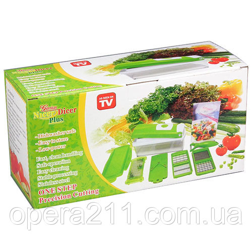 Овощерезка Nicer Dicer PLUS RF818 (24шт)