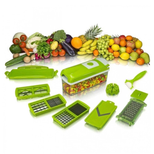 Овощерезка Nicer Dicer PLUS RF818 (24шт)