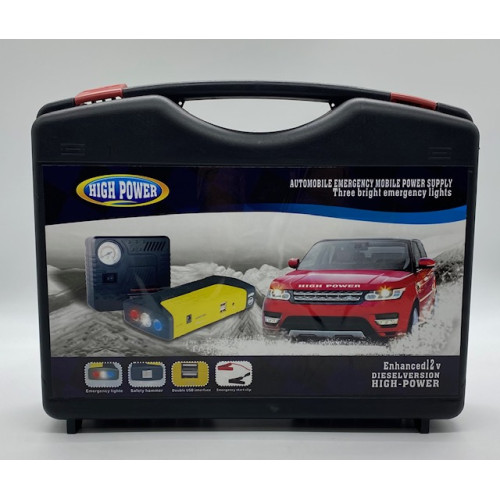 Автомобильный Пусковое устройство автомобиля Jump Starter M15 68800mAH с компрессором (5шт) Автомобильный Пусковое устройство автомобиля Jump Starter M15 68800mAH с компрессором (5шт)