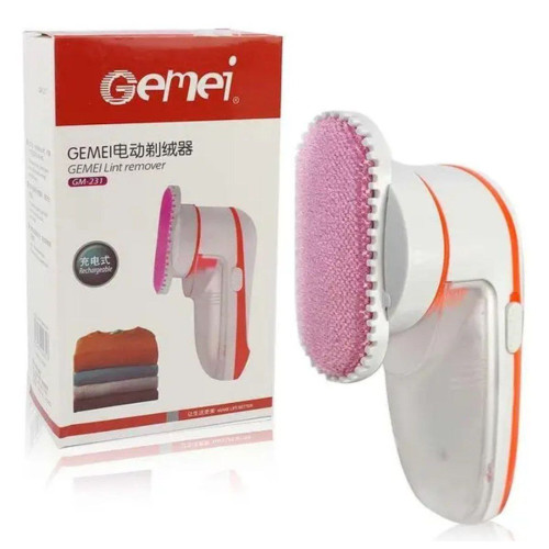 Машинка для снятия катышков Fabric Lint Remover Gemei GM231 (От батареи + 220В) (60шт)