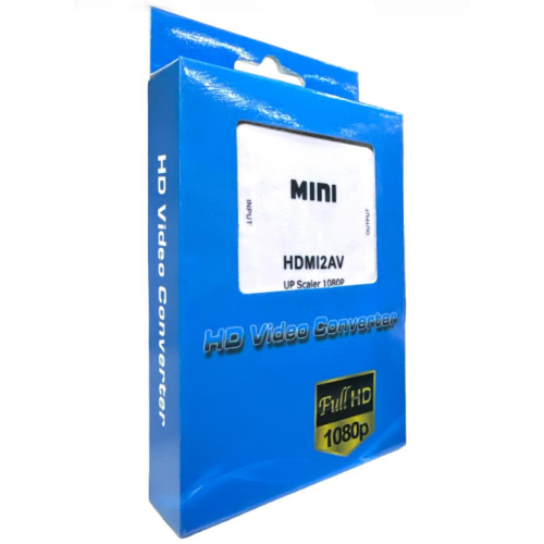 Конвертер HDMI на AV P42 HDMI/AV (200шт)