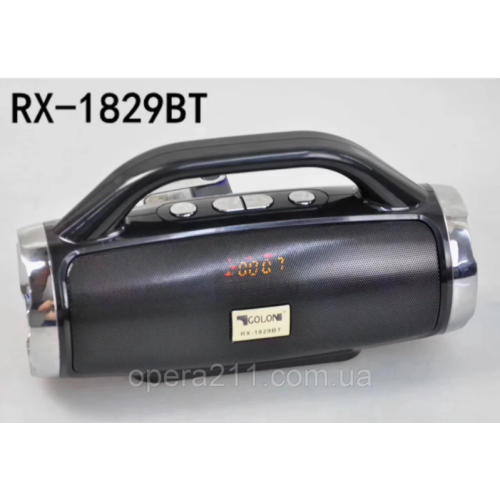 Радио GOLON RX-1829 BT Бумбокс (30шт)