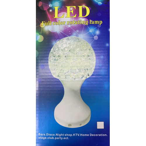 Новогодний свет Диско лампа LED lamp SF-0814A HAND (50шт)