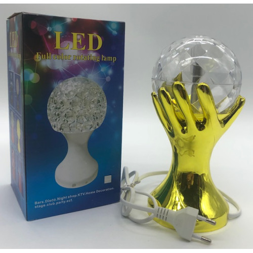 Новогодний свет Диско лампа LED lamp SF-0814A HAND (50шт)