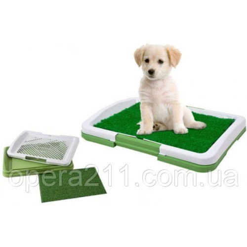 Туалет для Собак Травка Puppy Potty Pad / ART-0136 (12шт)