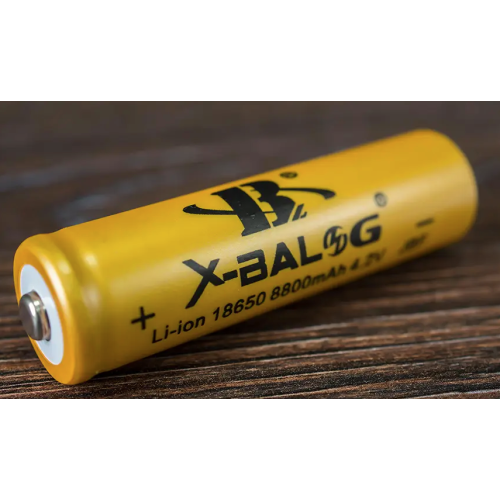 Аккумулятор X-BAIL LI-ON 18650мАч-2 (8800mah/4.2V) Золотой (Заказ от упаковки=100шт) (600шт)