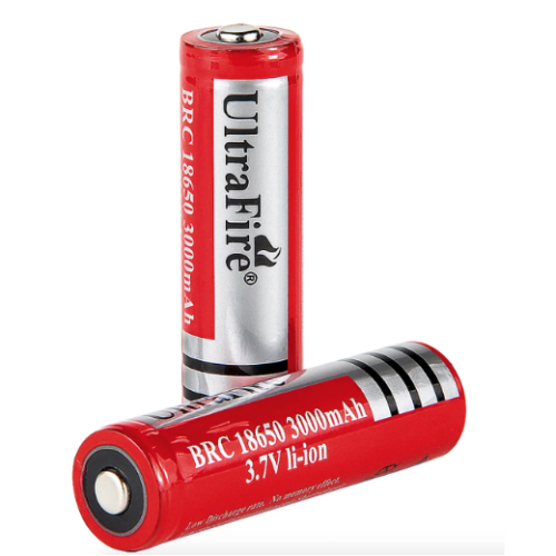 Аккумулятор X-BAIL LI-ON 18650мАч-3 (8800mah/3.7V) красный (Заказ от упаковки=100шт) (600шт)