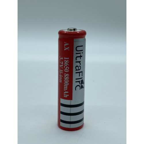 Аккумулятор X-BAIL LI-ON 18650мАч-3 (8800mah/3.7V) красный (Заказ от упаковки=100шт) (600шт)