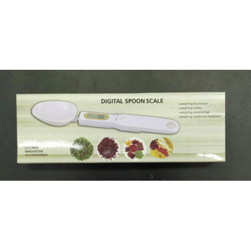 Весы Электронная Мерная ложка-весы цифровая ACS Digital Spoon Scale (0.01/500г) (100шт)