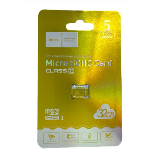 SD-карта (Micro) памяти HOCO Speed Memory Card 32GB (800шт)