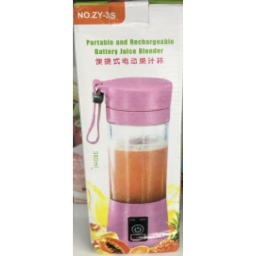 портативный USB Juice Cup Fruits заряжается от USB / RR104 (24шт)