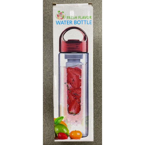 Бутылка для воды и напитков Fruit Bottle с контейнером для фруктов 800 мл / ART-0080 (60шт)