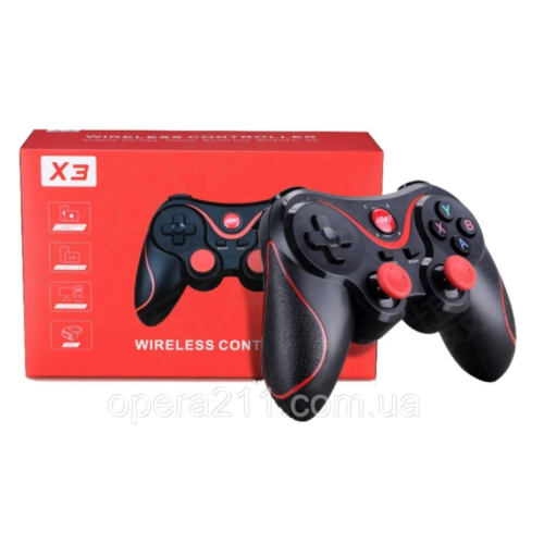 Беспроводной джойстик для телефона Gamepad X3 / T3 (50шт)