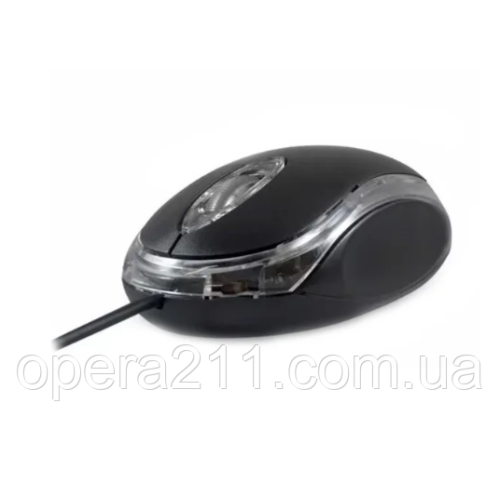 Компьютерная мышка WEIBO M36 BLACK WITH WIRE (200шт)