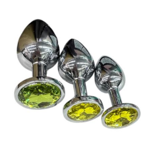 Анальная пробка Butt Plug BIG RY-001 (XXL TOYS) (200шт)