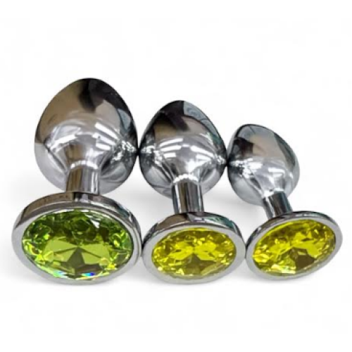 Анальная пробка Butt Plug MED RY-002 (XXL TOYS) (200шт)