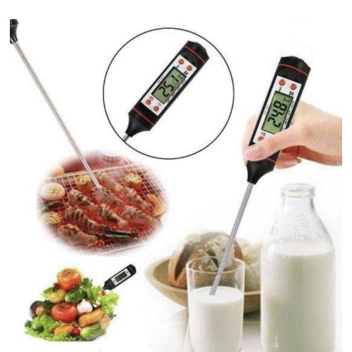 Пищевой кухонный цифровой термометр TP 101 Food Thermometer / ART-0159 (заказ от 5шт) (200шт)