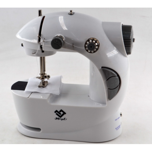 Мини швейная машинка / Sewing Machine FHSM-201 (4в1) с подсветкой / ART-0141 (20шт)