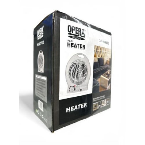 Дуйка / Тепловентилятор Fan Heater H0002 (2000Вт 220/50Hz) (8шт)