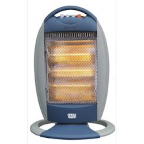 Тепловентилятор Quartz Heater H0005 (1200w 220/50Hz) (1шт)