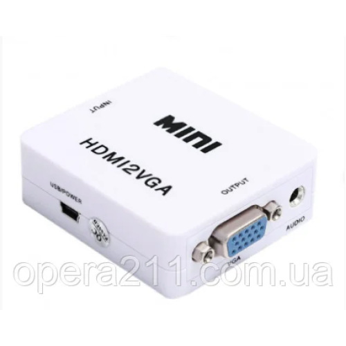 Конвертер HDMI на VGA P41 HDMI/VGA (200шт)