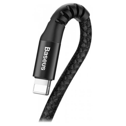 Кабель IP BASEUS CALSR-01 ((i-PHONE)) FISH EYE SPRING DATA CABLE (60шт)