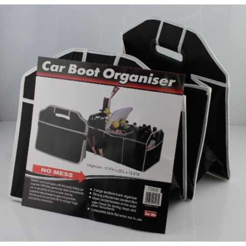 Органайзер для автомобиля Car Boot Organiser (GG21) / ART-0206 (100шт)