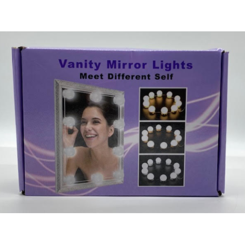 Лампочки LED / Зеркальные фонари Hollywood Vanity Mirror Lights (10шт) / ART-0210 (48шт)