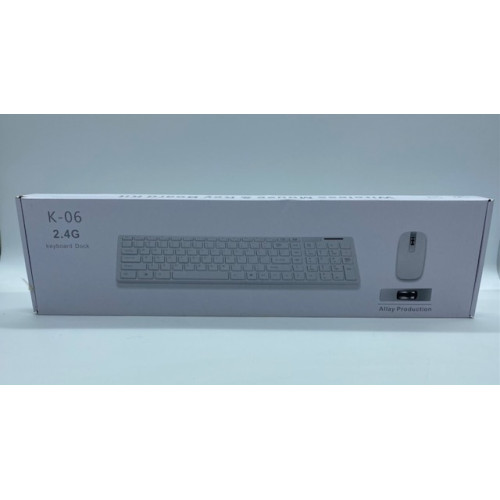 Набор клавиатуры и мыши KEYBOARD JX906 / K06 (русская клавиатура / только черный) (30шт)