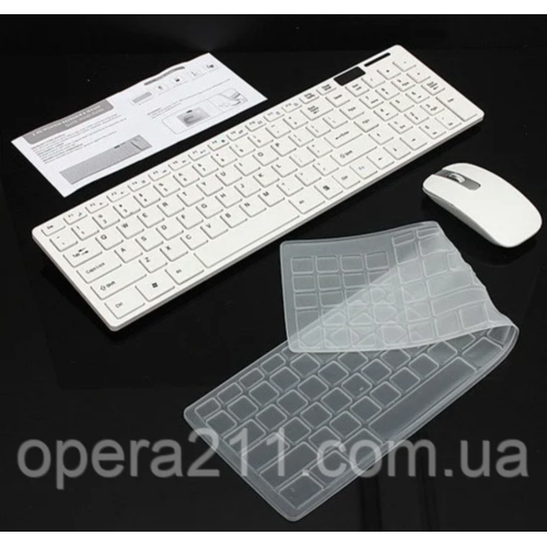 Набор клавиатуры и мыши KEYBOARD JX906 / K06 (русская клавиатура / только черный) (30шт)