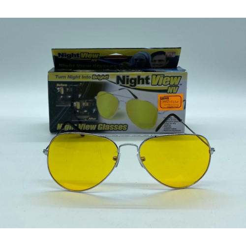 Очки ночного виденья Night View Glasses (Авиатор) 1шт / ART-0220 (200шт)