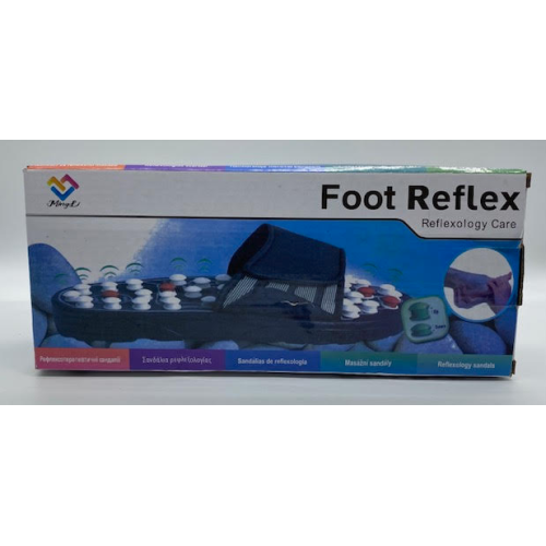 Рефлекторные массажные тапочки Foot Reflex (Размер 44/45) / ART-0249 (50шт)