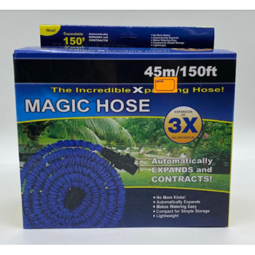 Шланг садовый поливочный Magic Hose 3x / X-Hose 45м (150FT.) (30шт)