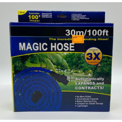 Шланг садовый поливочный Magic Hose 3x / X-Hose 30м (100FT.) (40шт)