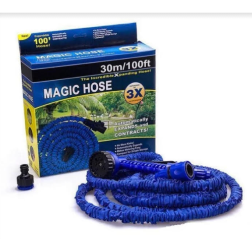 Шланг садовый поливочный Magic Hose 3x / X-Hose 30м (100FT.) (40шт)