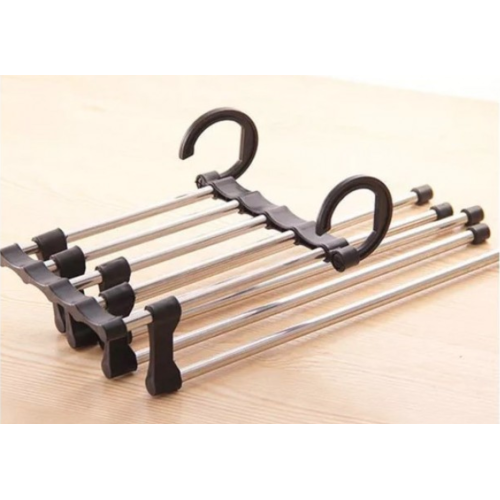 Вешалка для брюк Hanglite 5-in-1 Trouser Hanger / ART-0526 (48шт)