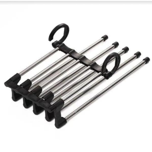 Вешалка для брюк Hanglite 5-in-1 Trouser Hanger / ART-0526 (48шт)