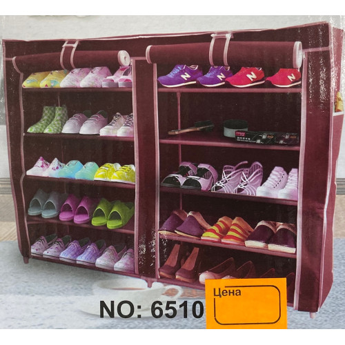 Шкаф Shoe Cabinet 6510 складной тканевый (114*30*92 cм) / ART-6510 (12шт)