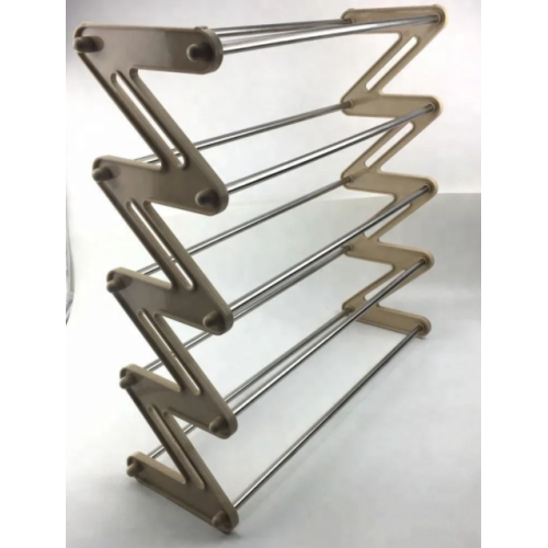 Полка-органайзер для обуви Shoe Rack Z-образная, 5 ярусов / ART-Z Shelf (8802) (24шт)