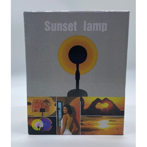 Лампа заката / Sunset Lamp Q07 RGB с пультом (50шт)