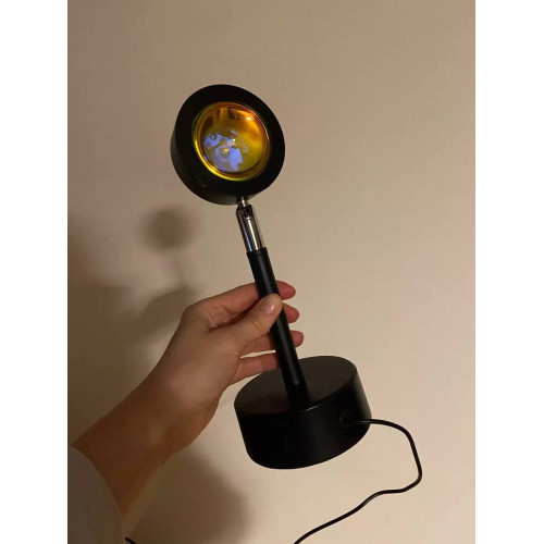 Лампа заката / Sunset Lamp Q07 RGB с пультом (50шт)