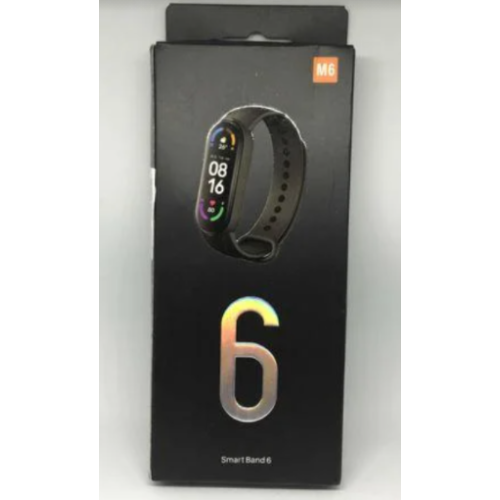 Фитнес-браслет Smart Band M6 (Только черный) (200шт)