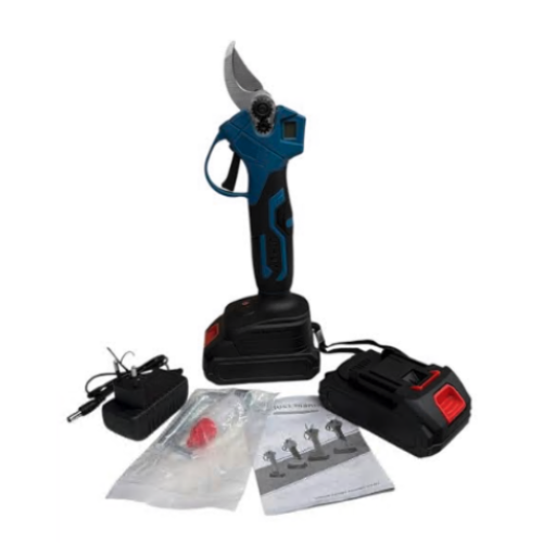 Электрический секатор Pruning Shears ART-5088, 2 АКБ 1300мАч. Садовый инструмент (10шт)