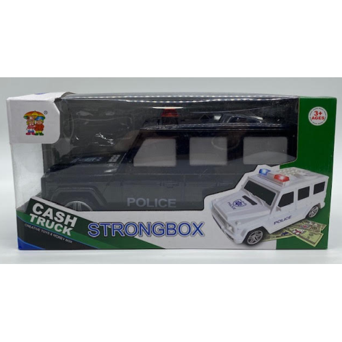 Копилка Джип Электронная CASH TRUCK (StrongBox) / Piggy Bank 2106A (24шт)