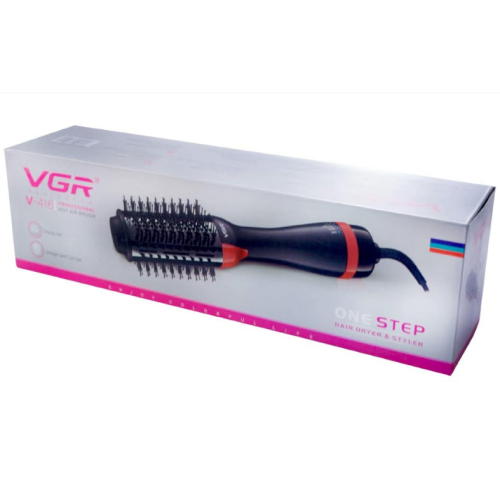 Фен Щетка для Волос One Step Hair Dryer and Styler 3в1 / VGR V416 (20шт)