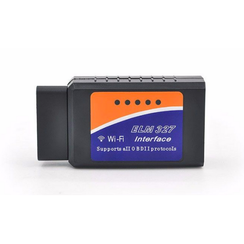 Автомобильный сканер OBD2 адаптер ELM327 Wifi CarDiagnostic (с диском версия 1.5) / ART-0482 (300шт)