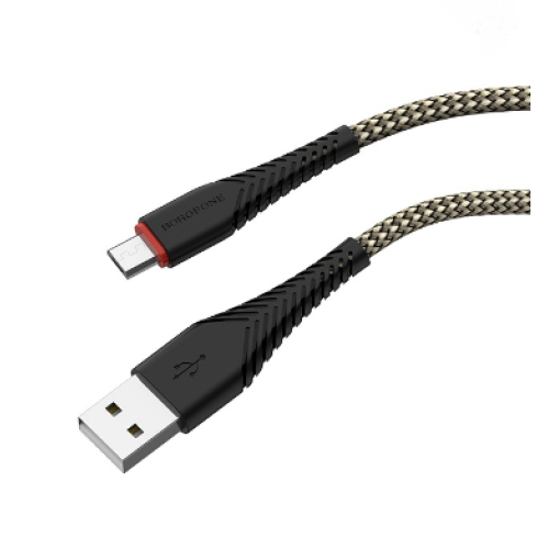 Кабель Type-C BOROFONE BX25 Powerful Charging Data Cable for Micro (360шт)