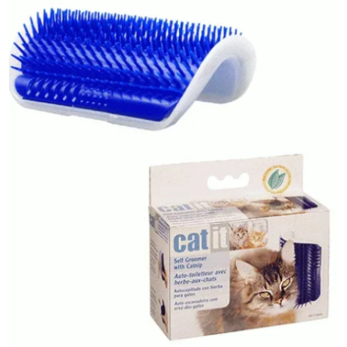 Интерактивная игрушка чесалка для кошек CatIt Self Groomer / ART-0437 (150шт)